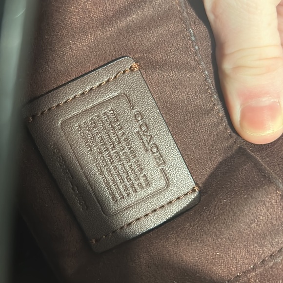 Coach purse - Picture 8 of 9